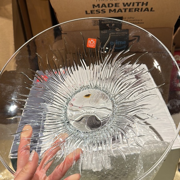 🆕Laurus Crystal Round Bowl - Picture 2 of 4